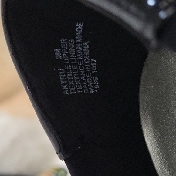 AK Anne Klein Sport AKTRU tropical closed toe wedge womens size 9M - Picture 13 of 13